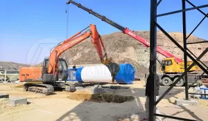 Installation De Centrale A Béton, Centrale A Béton Simple