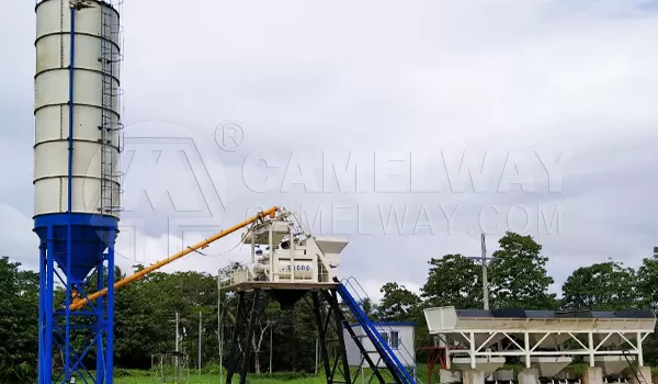 Camelway: Fabrication de Centrales à Béton Fixes et Mobiles