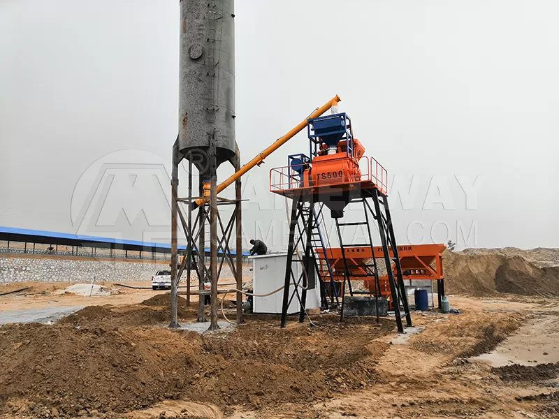 Centrales à béton pour béton prêt à l'emploi