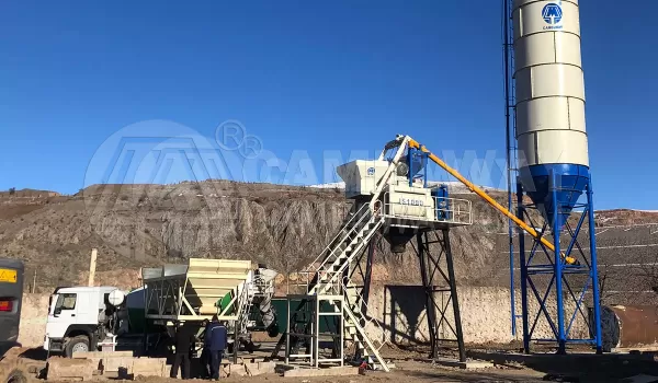 Centrale à Beton avec Skip 1