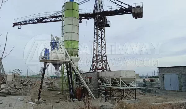 Centrale à Beton avec Skip