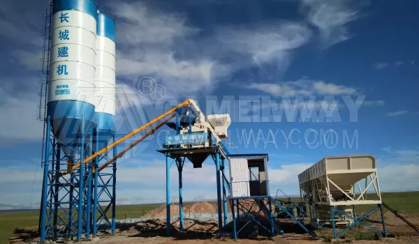 Centrale à Beton avec Skip 5