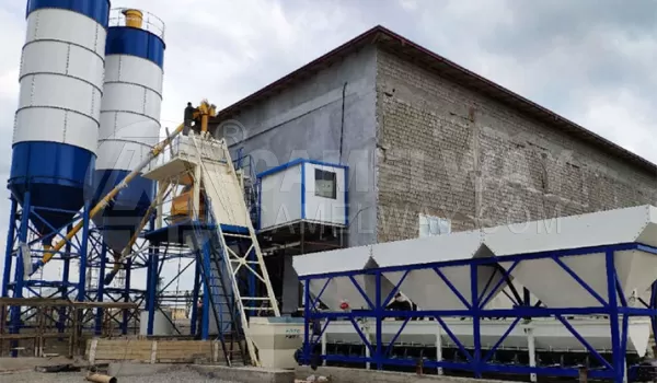 Centrale à béton de Camelway au Nigeria