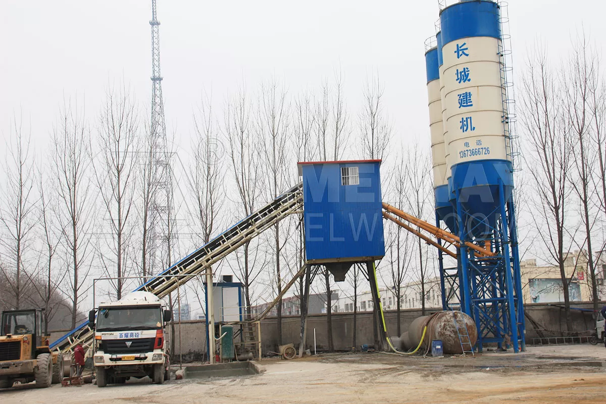 Centrale de Béton Prêt à L'emploi 2