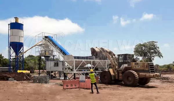 Comment commencer le business de la petite centrale à béton?